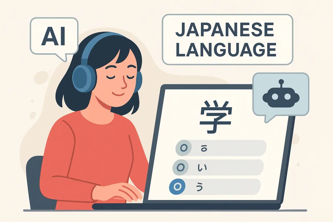 Learn Japanese Online Using AI Tools